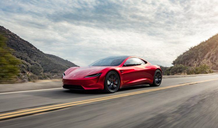 Tesla Roadster (ab 03/22)