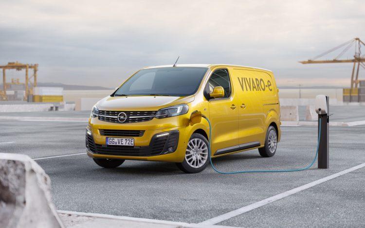 Opel Vivaro-e Cargo S (50 kWh) Selection (ab 10/20)