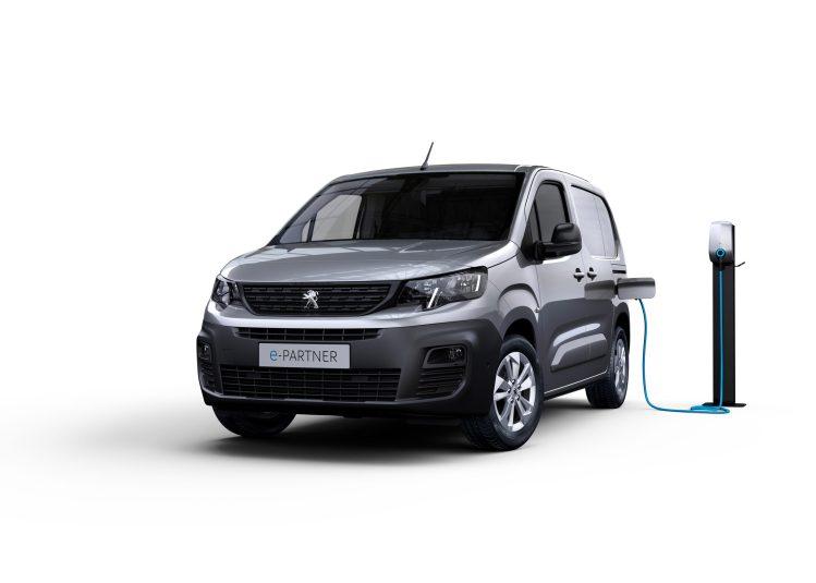 Peugeot Partner Kastenwagen L1 Electric (09/14 - 04/15)
