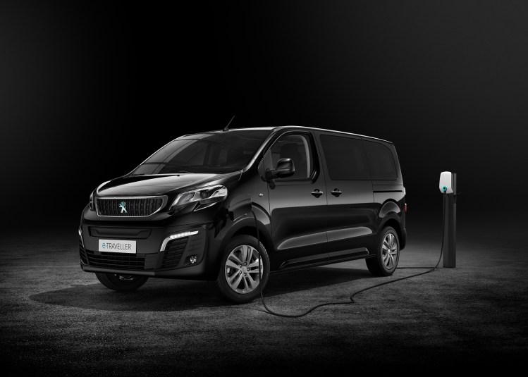Peugeot E-Traveller L1 (50 kWh) Business (ab 02/21)