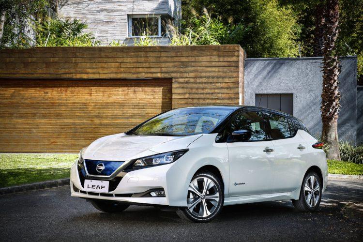 Nissan Leaf (24 kWh) Visia (mit Batteriemiete) (06/13 - 11/17)